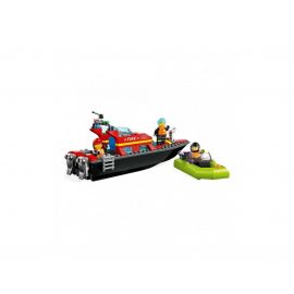Lego City Fire Rescue Boat 60373 Lego | Lego στο MarkCenter