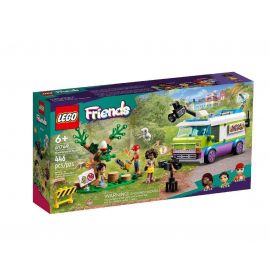 Lego Friends Newsroom Van  41749 Lego | Lego στο MarkCenter