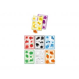 Εξυπνούλης Baby Montessori Παίζω Με Τα Χρώματα AS Company | Παιχνίδια Unisex στο MarkCenter