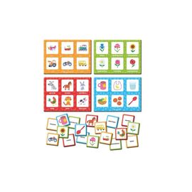 Εξυπνούλης Baby Montessori Παίζω Με Τις Εικόνες AS Company | Παιχνίδια Unisex στο MarkCenter