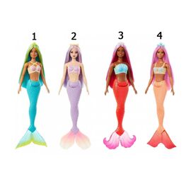 Barbie A Touch of Magic Κούκλα Γοργόνα HRR02 Mattel | Παιχνίδια για Κορίτσια στο MarkCenter