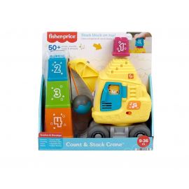 Fisher-Price Εκπαιδευτικός Γερανός με Κύβους | HWY62 Fisher Price | Παιχνίδια στο MarkCenter