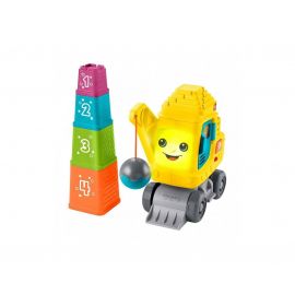 Fisher-Price Εκπαιδευτικός Γερανός με Κύβους | HWY62 Fisher Price | Παιχνίδια στο MarkCenter