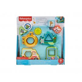 Fisher Price Παζλ Οχημάτων με σχήματα και ήχους HRP31 Fisher Price | Παιχνίδια στο MarkCenter