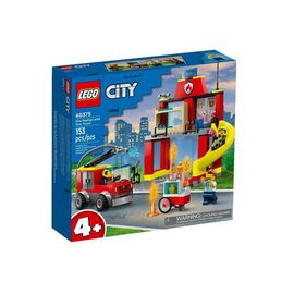 Lego City Fire Station and Fire Truck 60375 Lego | Lego στο MarkCenter