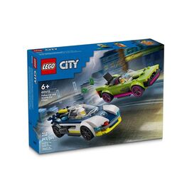 Lego City Police Car and Muscle Car Chase 60415 Lego | Lego στο MarkCenter