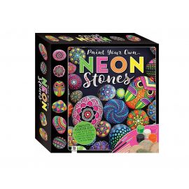Paint your own NEON stones Εκδόσεις Susaeta | Είδη Ζωγραφικής στο MarkCenter