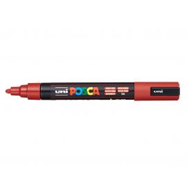 Μαρκαδόρος UNI Posca PC-5M Ρουμπίνι Uni-ball | Γραφική Ύλη στο MarkCenter