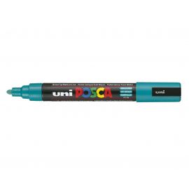 Μαρκαδόρος UNI Posca PC-5M Σμαραγδί Uni-ball | Γραφική Ύλη στο MarkCenter