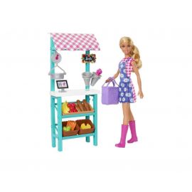 Barbie Σετ Οπωροπώλης | HCN22 Mattel | Παιχνίδια για Κορίτσια στο MarkCenter