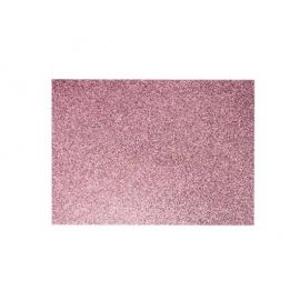 Χαρτόνι Glitter 50x70cm Χρώμα Ροζ OEM | Είδη Χειροτεχνίας στο MarkCenter