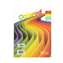 Χαρτί Α4 150gr 100 Φύλλα χρωματιστό χαρτί  Maxleaf  (10 χρώματα) Maxleaf | Χαρτί Εκτύπωσης στο MarkCenter