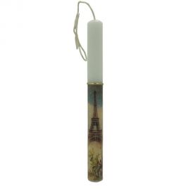 Λαμπάδα Χειροποίητη Πύργος του Άιφελ 24067 OEM | Πασχαλινές λαμπάδες στο MarkCenter