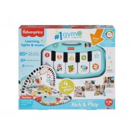 Fisher Price Εκπαιδευτικό Γυμναστήριο - Μουσικό Πιανάκι Fisher Price | Παιχνίδια στο MarkCenter
