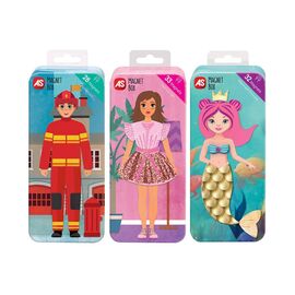 Magnet Box Tins | 1029-64068 AS Company | Παιχνίδια για Κορίτσια στο MarkCenter