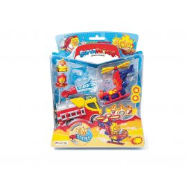 Superthings Περιπέτεια 4: Πυροσβεστική AS Company | Παιχνίδια για Αγόρια στο MarkCenter