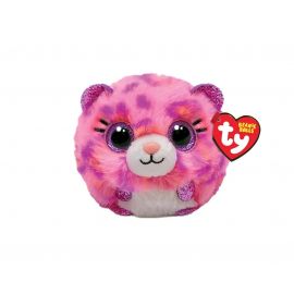 TY Beanie Balls Topaz Ροζ Λεοπάρδαλη AS Company | Παιχνίδια για Κορίτσια στο MarkCenter