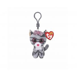 TY Κλιπ Beanie Boos Kiki Γκρι Γατούλα AS Company | Παιχνίδια για Κορίτσια στο MarkCenter