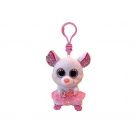 TY Κλιπ Beanie Boos Nina Γκρι Ποντικάκι με Τουτού AS Company | Παιχνίδια για Κορίτσια στο MarkCenter