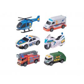 Teamsterz Μίνι Οχήματα με Φώτα και Ήχους AS Company | Παιχνίδια για Αγόρια στο MarkCenter