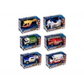 Teamsterz Μίνι Οχήματα με Φώτα και Ήχους AS Company | Παιχνίδια για Αγόρια στο MarkCenter