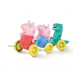 Tomy Toonies Βρεφικό Παιχνίδι Συρόμενο Οικογένεια Peppa Pig 1000-73527 Toomies | Παιχνίδια στο MarkCenter