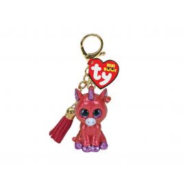 Ty Κλιπ Mini Boos Sunset Κόκκινος Μονόκερος | 1607-25062 AS Company | Παιχνίδια για Κορίτσια στο MarkCenter