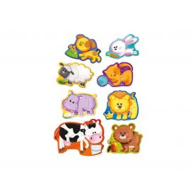 Εξυπνούλης Οι φίλοι μας τα ζώα Clementoni | Παιχνίδια Unisex στο MarkCenter