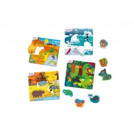 Εξυπνούλης Πού Ζουν Τα Ζώα; Clementoni | Παιχνίδια Unisex στο MarkCenter