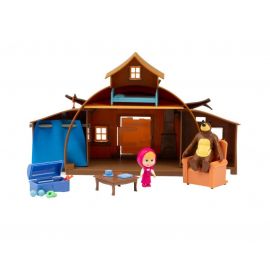 Η Μάσα και ο Αρκούδος. Το σπίτι του Αρκούδου Giochi Preziosi | Παιχνίδια για Κορίτσια στο MarkCenter