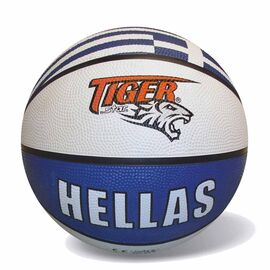 Μπάλα Μπάσκετ  Λαστιχένια Hellas 37/320 680γρ Star Toys | Μπάλες - Μπαλάκια στο MarkCenter