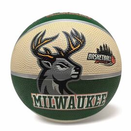 Μπάλα Μπάσκετ  Λαστιχένια Milwaukee  35/366 680γρ Star Toys | Μπάλες - Μπαλάκια στο MarkCenter