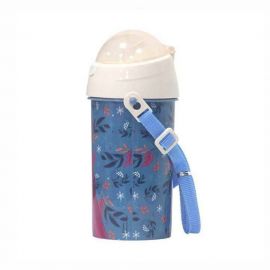 Πλαστικό Παγούρι με καπάκι Gim 551-37209 Frozen 500Ml GIM | Παγουράκια - Δοχεία Φαγητού στο MarkCenter