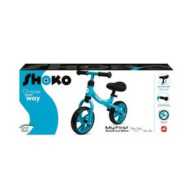 Shoko Παιδικό Ποδήλατο Ισορροπίας  Μπλε | 5004-50513 AS Company | Παιχνίδια για Κορίτσια στο MarkCenter