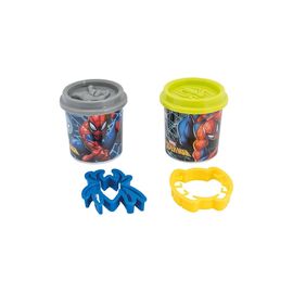 Πλαστελίνη Disney Frozen & Marvel Spiderman 228gr AS Company | Παιχνίδια Unisex στο MarkCenter