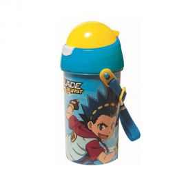 Πλαστικό Παγούρι με καπάκι GIM 554-22209 FD Bay Blade 500ml GIM | Παγουράκια - Δοχεία Φαγητού στο MarkCenter