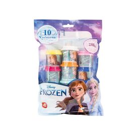 Πλαστελίνη Frozen Βαζάκια 10τμχ x 28gr AS Company | Παιχνίδια για Κορίτσια στο MarkCenter