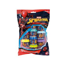 Πλαστελίνη Spiderman Βαζάκι 10τμχ x 28gr AS Company | Παιχνίδια για Αγόρια στο MarkCenter