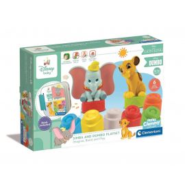Σετ παιχνιδιού Soft Clummy Simpa & Dumbo Clementoni | Παιχνίδια στο MarkCenter