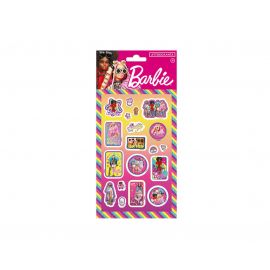 Αυτοκόλλητα Puffy - Barbie 4 Εκδόσεις Χάρτινη πόλη | Διάφορα Είδη στο MarkCenter