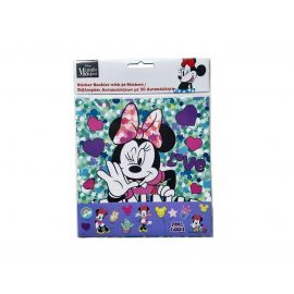 Βιβλίο Αυτοκόλλητων με 50 Αυτοκόλλητα Minnie Mouse GIM | Διάφορα Είδη στο MarkCenter