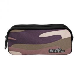 Κασετίνα Must Βαρελάκι με 2 θήκες Eternal Army Must Team | Σχολικές Τσάντες - Κασετίνες στο MarkCenter