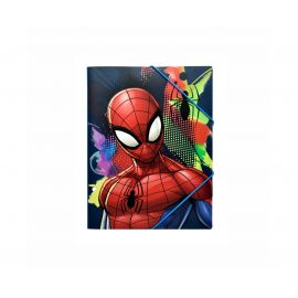 Ντοσιέ Λάστιχο Spiderman Α4 GIM | Είδη Αρχειοθέτησης στο MarkCenter