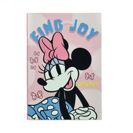 Τετράδιο Καρφίτσα 17x25 Minnie Mouse GIM | Σχολικά Τετράδια στο MarkCenter