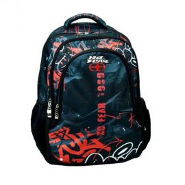 Τσάντα Πλάτης No Fear Eighty Nine GIM | Σχολικές Τσάντες - Κασετίνες στο MarkCenter