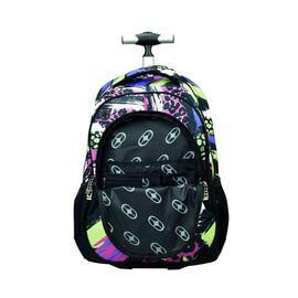 Τσάντα Τρόλευ Δημοτικού No Fear Fluo Prints GIM | Σχολικές Τσάντες - Κασετίνες στο MarkCenter