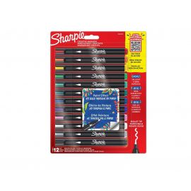Ακρυλικοί Μαρκαδόροι Sharpie Σετ 12 Τμχ Sharpie | Γραφική Ύλη στο MarkCenter