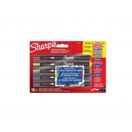 Ακρυλικοί Μαρκαδόροι Sharpie Σετ 5 Τμχ Sharpie | Γραφική Ύλη στο MarkCenter