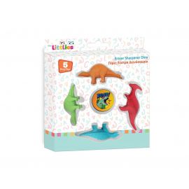 Σετ Γόμα & Ξύστρα The Littlies Dino 5 Τεμαχίων The Littlies | Γραφική Ύλη στο MarkCenter
