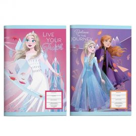 Τετράδιο Καρφίτσα 17X25 Frozen Διακάκης | Σχολικά Τετράδια στο MarkCenter